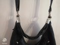 Оригинална дамска чанта Adax естествена кожа с 2 дръжки, снимка 5