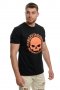 Нова мъжка тениска с дигитален печат HARLEY DAVIDSON с гръб, Череп, снимка 9