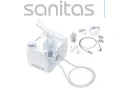 НОВИ! Инхалатор компресорен Sanitas с маска за деца/маска възрастни и аксесоари, снимка 1