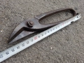 Ножица за ламарина извита, снимка 5