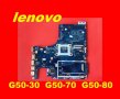 Дъно Lenovo G50-30 G50-70 G50-80 G50-45 дънна платка , снимка 1 - Части за лаптопи - 38629644