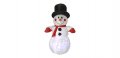 Коледен LED снежен човек, снимка 2