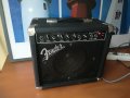 fender frontman reverb amplifier-внос germany-34х30х18см, снимка 4