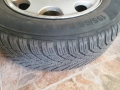 Джанти със зимни гуми за ауди 195/65/15, снимка 2