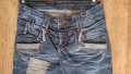 Уникални оригинални Дънки /асиметрични/, снимка 3