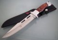 Ловен нож COLUMBIA A02 USA SABER (Jin Lang) с кания, снимка 1 - Ножове - 44016608