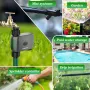 WiFi програматор за вода и поливни системи с хъб AnseTo, снимка 3