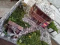 Макет на българска,старинна къща.Ръчна изработка., снимка 3