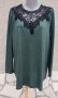 4XL Нова блуза Shein с дантела, снимка 1 - Блузи с дълъг ръкав и пуловери - 43485371