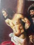 Репродукция - Христос в колоната, Микеланджело да Караваджо, снимка 2
