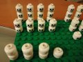 Lego глави на скелети - оригинално Лего, снимка 2