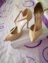 Елегантни обувки сандали телесен цвят, снимка 1 - Дамски елегантни обувки - 32746138