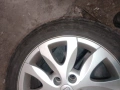 Джанти с летни гуми Firestone 215 50 17 цола 5 х114.3 66.1 централен, снимка 7