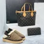 Дамско портмоне Louis Vuitton - Налични различни цветове Код D1501, снимка 10