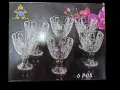 Комплект сервиз 6 броя стъклени купички, снимка 2