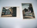 Две стари немски пощенски картички изкуство, снимка 1
