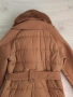 Ново кафяво дамско палто размер L , цена 80 лв, снимка 5