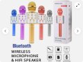 Безжичен Bluetooth караоке микрофон. Богата гама от възможности, снимка 9