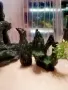 Красив скален масив за аквариум, снимка 9