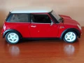 Bburago метална количка Mini Cooper - Италия, снимка 3