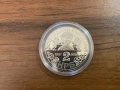 Юбилейни 2 лева, 1981г. “Боянската църква”, снимка 2