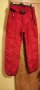 Панталон за зимни спортове - червен, снимка 1 - Други - 43218152