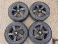 Джанти с зимни гуми за Nissan , снимка 1
