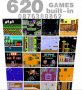 ПРОМО! Ретро Гейминг TV Конзола Телевизионна видео игра Nintendo 620 игри, снимка 10
