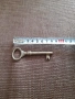 Стар метален ключ #11, снимка 2