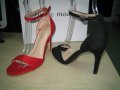 НАМАЛЕНИЕ-Дамски сандали м.7148 червени , снимка 5
