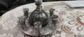 Уникален Колекционерски Сервиз за ликьор , греена ракия , снимка 9