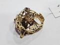 Златен пръстен 6.76гр 6562-25/4, снимка 3