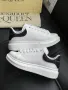 Alexander McQueen Дамски Маратонки С Кристали👟Дамски Спортни Обувки С Камъни - 6 цвята Код D1856, снимка 11