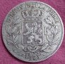 5 франка Белгия 1873, снимка 2