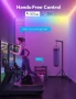 НОВА, ТЕСТВАНА Govee M1 RGBIC LED лента, 16.4 фута WiFi LED светлини за шкаф, телевизор, легло..., снимка 3