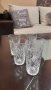 Кристални чаши за  ракия , снимка 1 - Чаши - 39631831