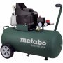 Компресор за въздух Metabo BASIC 250-50 W / 1500 W , 8 bar , 50 л, снимка 1 - Компресори - 32321234