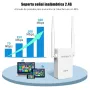 JOOWIN WiFi усилвател/ретранслатор/300Mbps/2.4GHz/WiFI/рутер/AP режими/Ethernet порт/2 антени/WPS, снимка 2