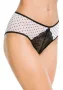 Бикини в бял и черен цвят PEŁNE 2125, снимка 3