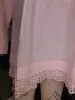 ПРОМО!! УНИКАЛНО КРАСИВА РИЗА/БЛУЗА в розово с дантела 2ХЛ/3ХЛ размер, снимка 5