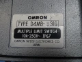 позиционен изключвател Omron D4MB-531G multiple 6-position limit switch, снимка 4