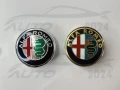 Капачки за джанти Емблеми Alfa romeo / Алфа ромео giulia 147, 156, 159, снимка 7