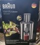 Braun 1.25L машина за сок 1000W in Grey, J700, снимка 8