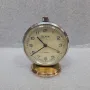 Механичен! Настолен Часовник SLAVA, 11rubis, СССР, снимка 1
