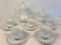български бароков порцеланов сервиз Китка Разград    26/4, снимка 2