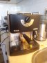 Кафе машина Briel Nuova, с ръкохватка с крема диск, работи отлично, прави хубаво кафе 