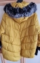 Дамско яке в цвят горчица, снимка 2