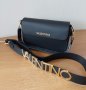 Луксозна Черна чанта Valentino код SG45M, снимка 2