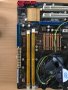 Asus P5KPL-AM EPU дънна платка с процесор Celeron, вентилатор и RAM, снимка 1