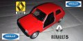 Метална количка Renault 5 1:34-39 - Welly , снимка 1